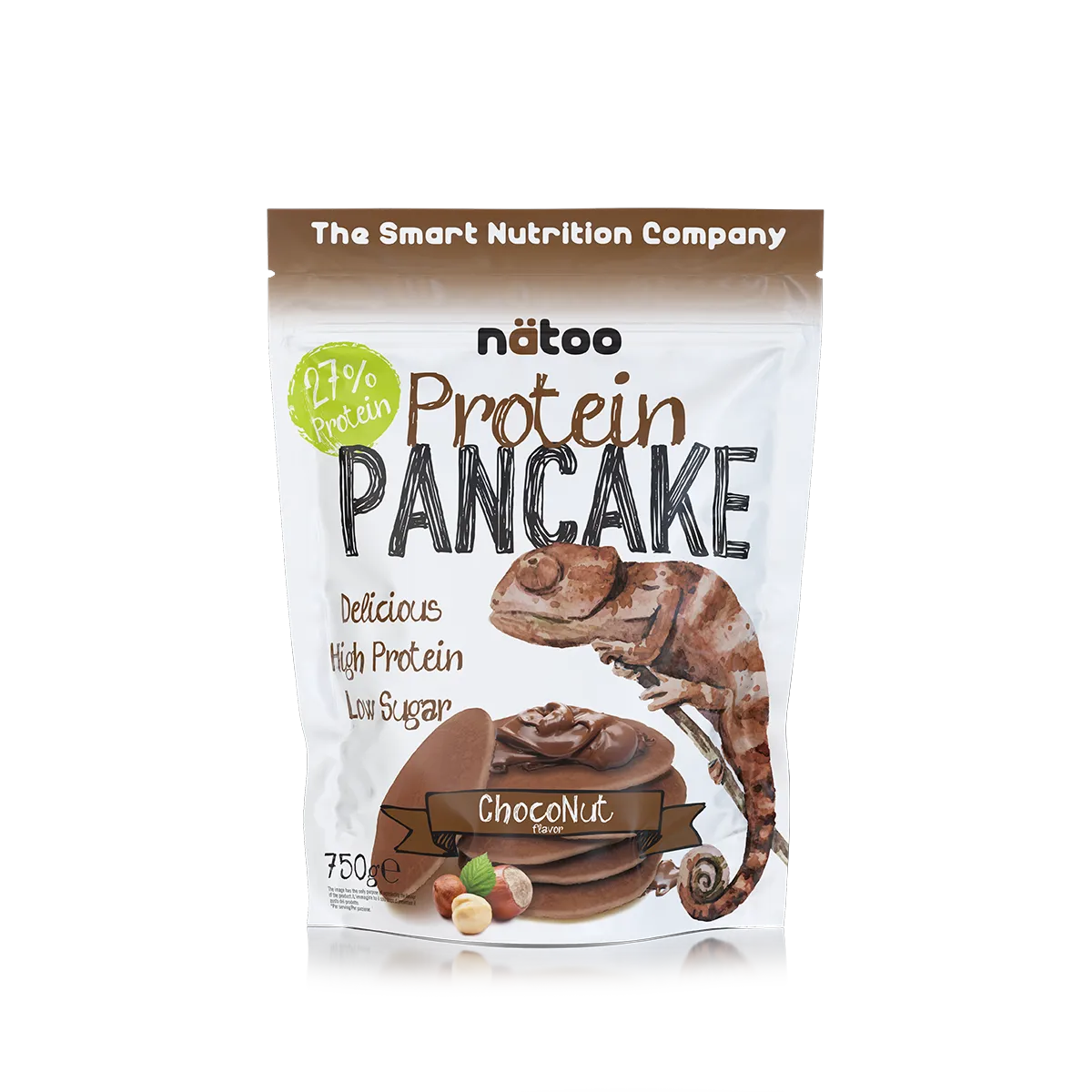 Natoo Food Pancake Proteici preparato 750g Buttermilk whey