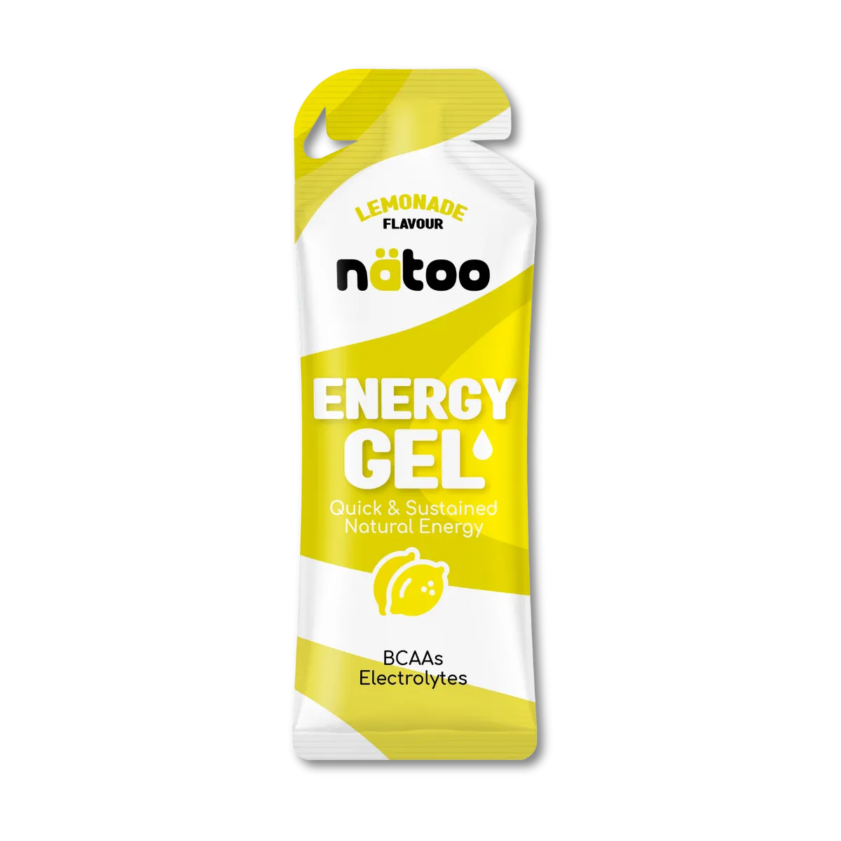 NATOO Performance Gel Energetici 2 Gel Lemonade 30g Carboidrati