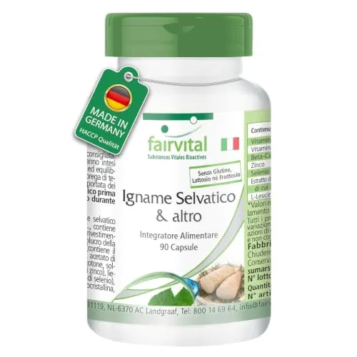 Fairvital Wild Yams Menopausa capsule 90 capsule vegane