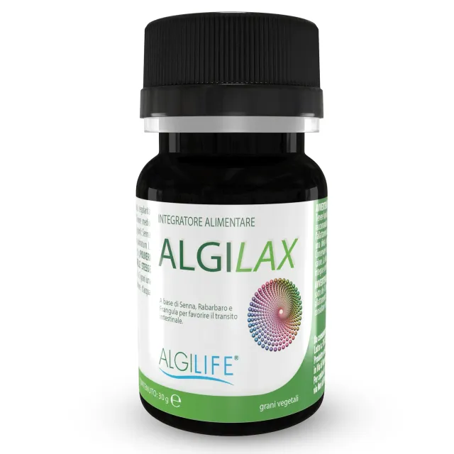 Algilife Algilax Erbe 30g Regolarità intestinale senza crampi