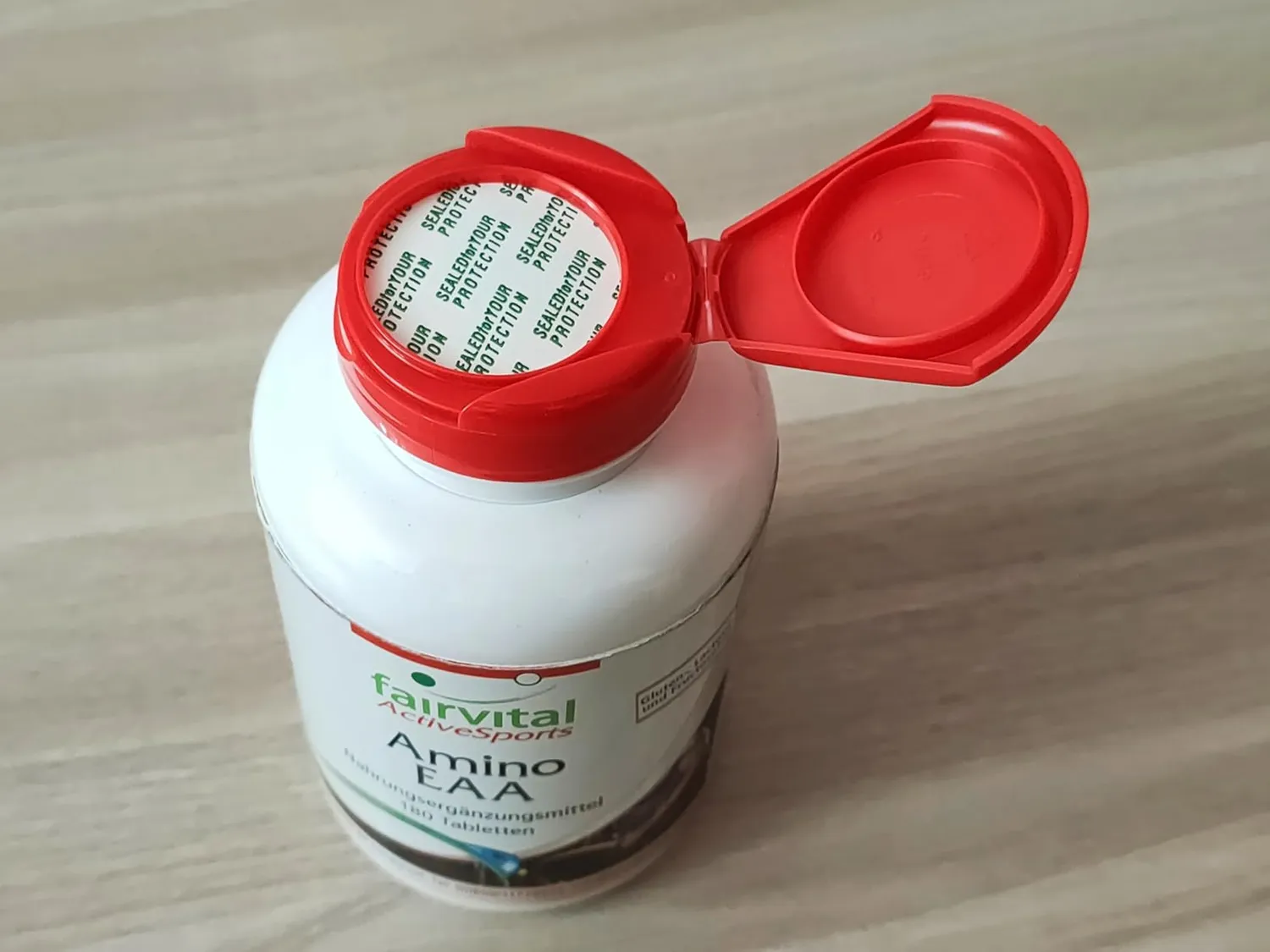 Fairvital Amino EAA compresse 180 pezzi aminoacidi essenziali