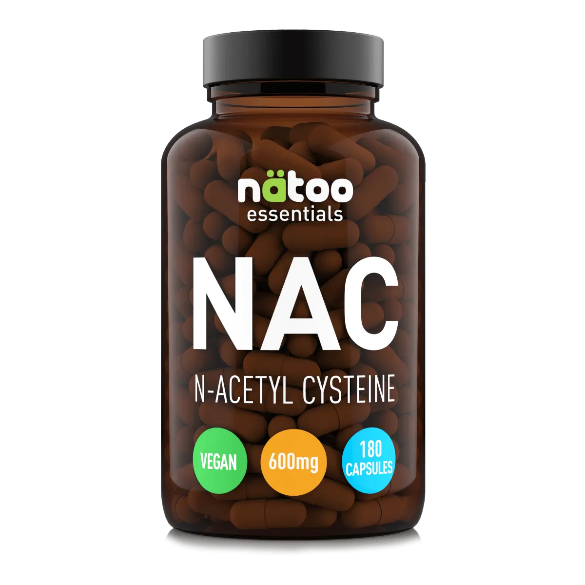 Natoo NAC N-Acetilcisteina 600 mg capsule 90 pezzi vegano
