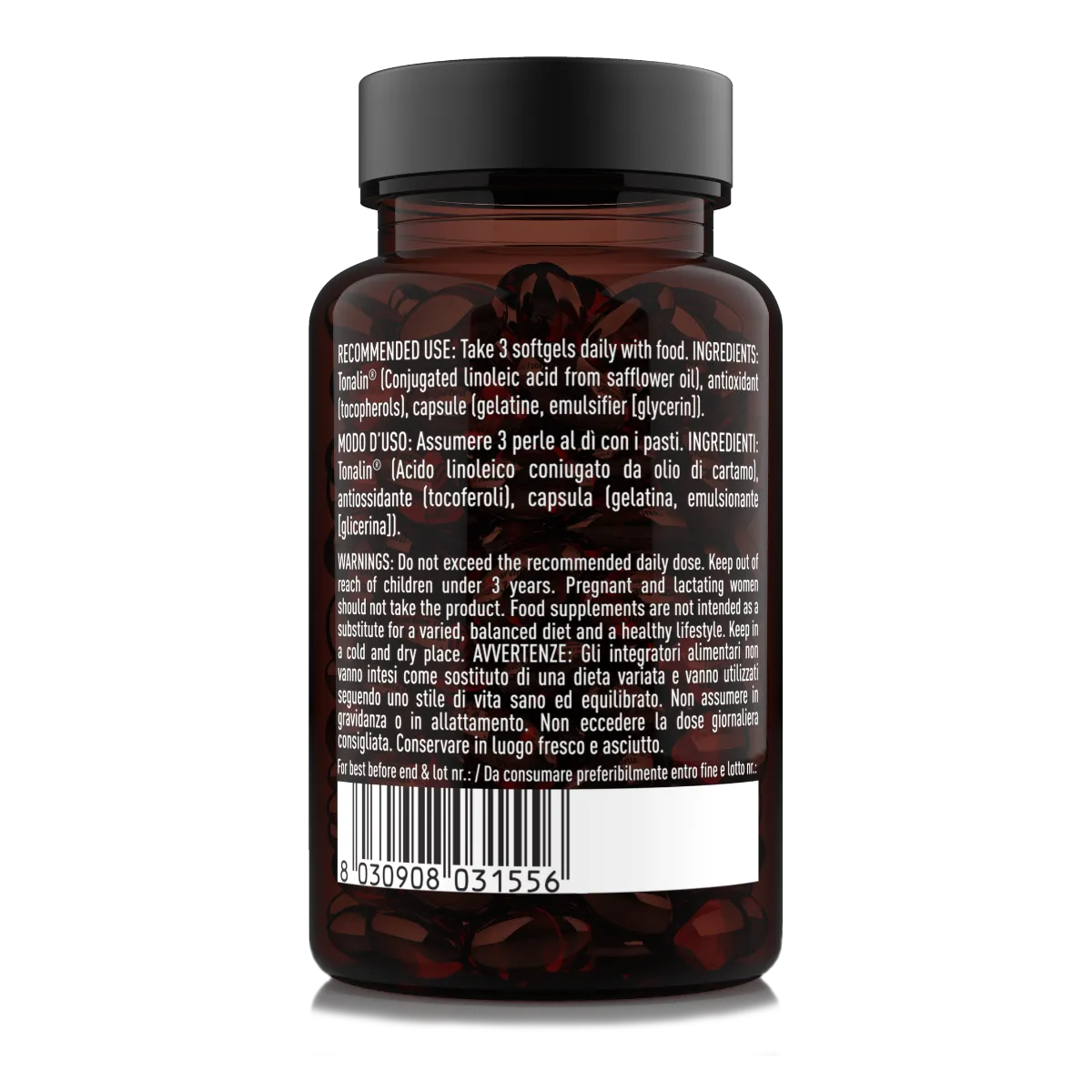 NATOO CLA Tonalin perle 90 da 2400 mg omega-6