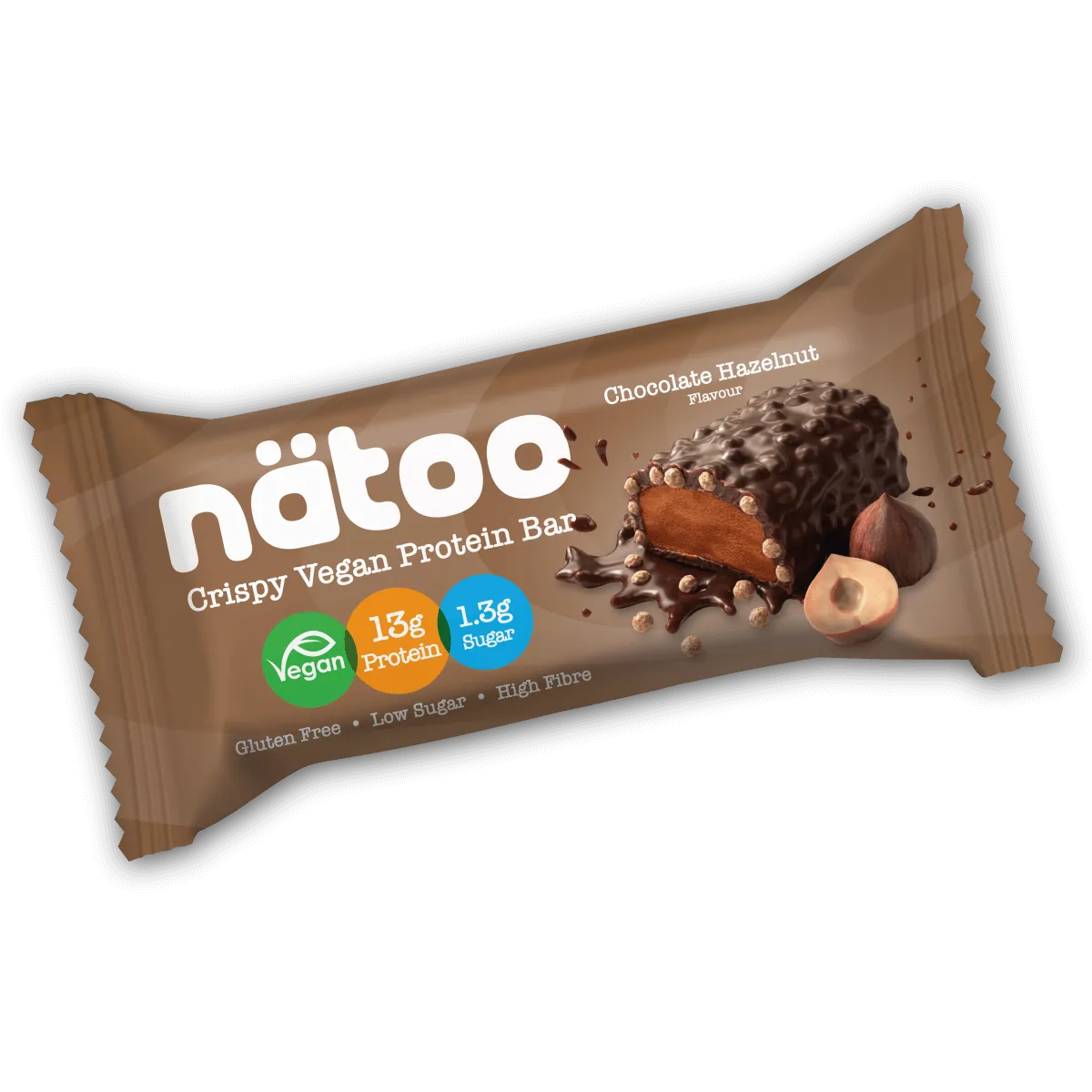 Natoo Barrette Proteiche Vegane gusti misti 6 barrette