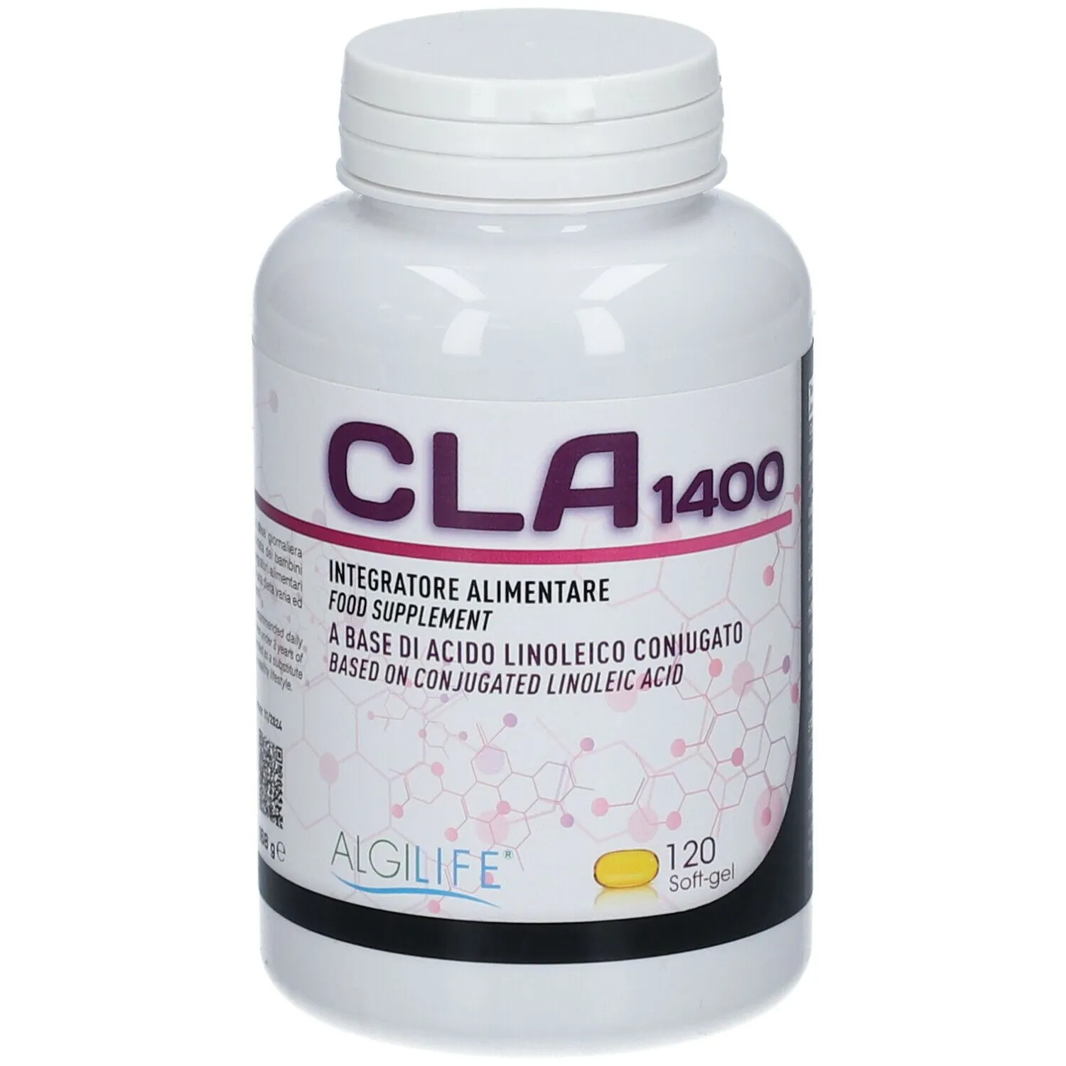 Algilife CLA 1400 integratore softgel al cartamo