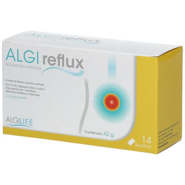 Algilife Algireflux Bustine Reflusso Aloe Malva
