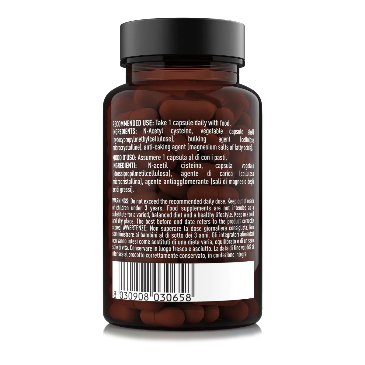 Natoo NAC N-Acetilcisteina 600 mg capsule 90 pezzi vegano