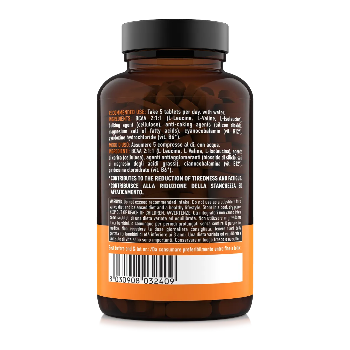 NATOO Performance BCAA 2:1:1 compresse 150 compresse con vitamine B6 e B12