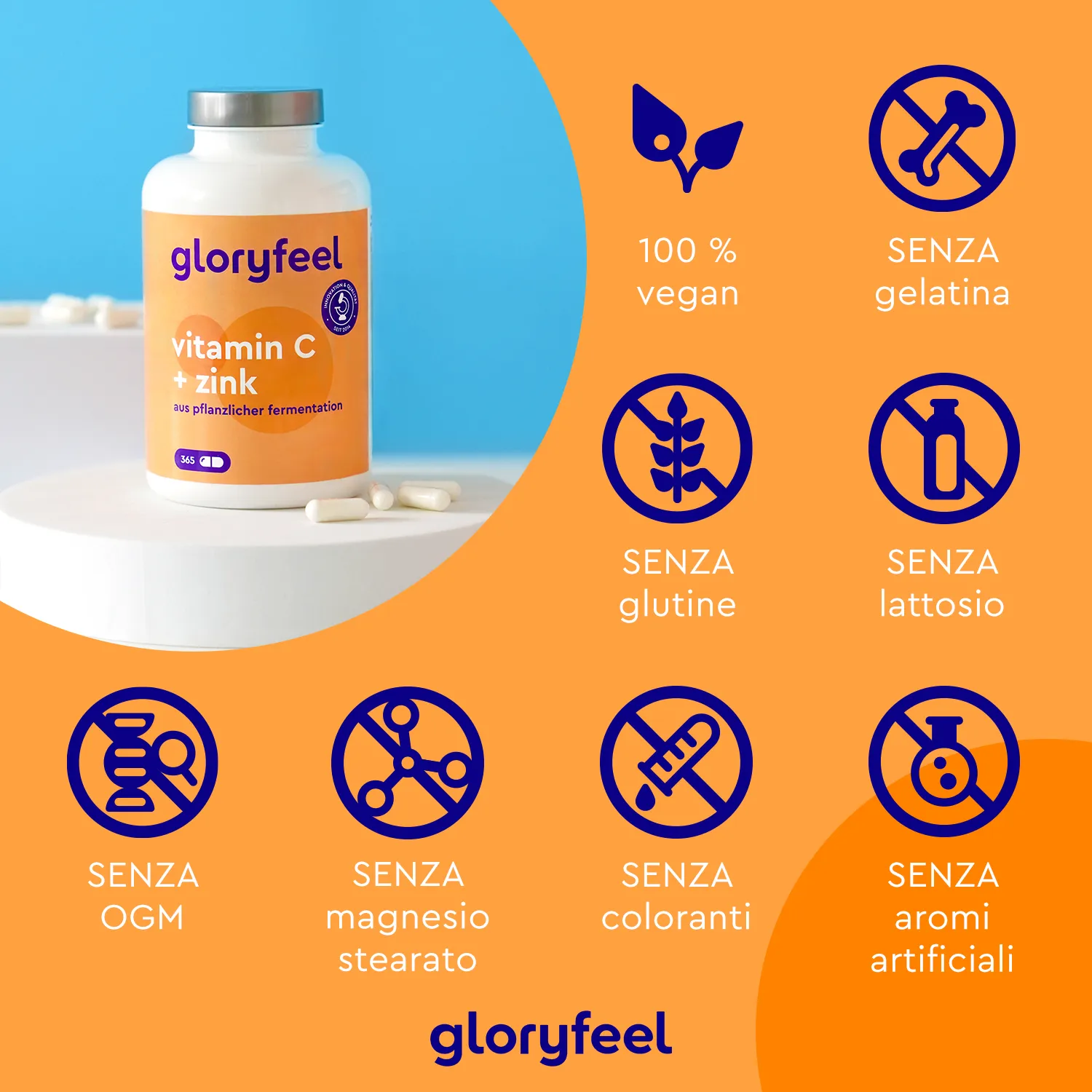 gloryfeel Inner Beauty Box integratori bellezza
