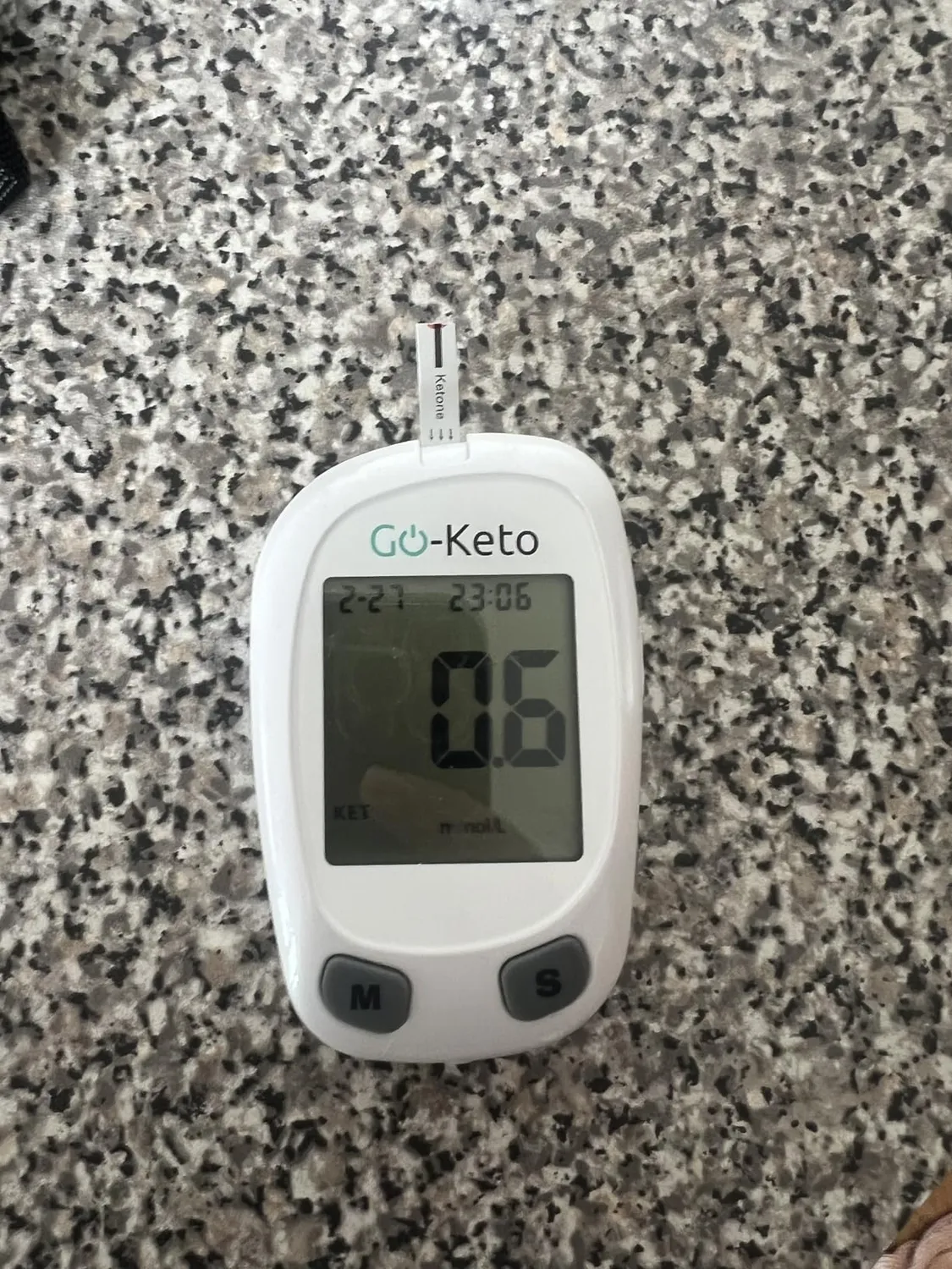 Go-Keto Set Strisce Chetoni 100 pezzi + 100 lancette