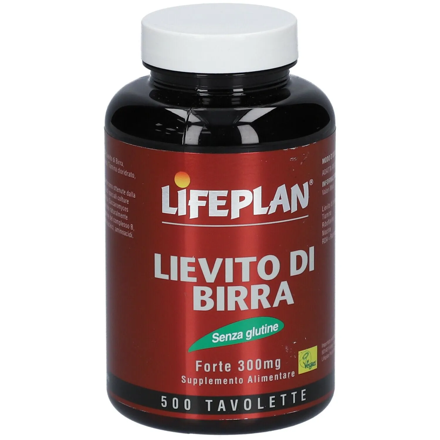 Algilife Lievito di Birra integratore 500 tavolette vitamine B