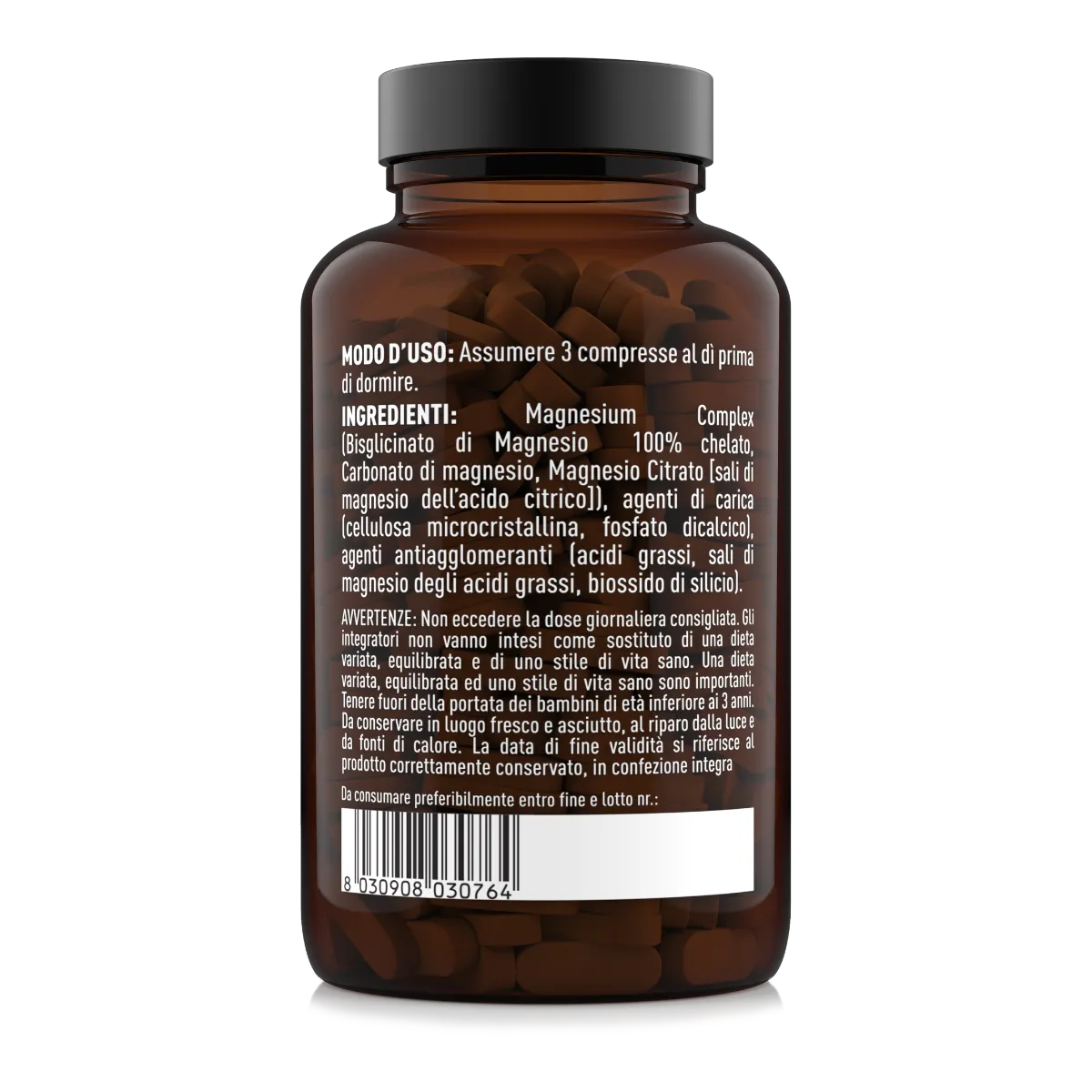Natoo Essentials Magnesium Complex integratore 90 compresse trimagnesio