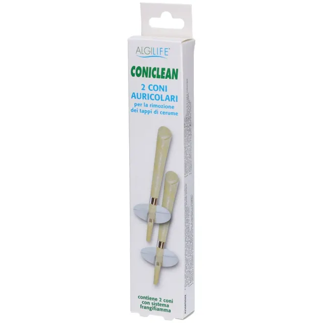 Algilife Coniclean 2 Coni Auricolari 2 pezzi cera d'api
