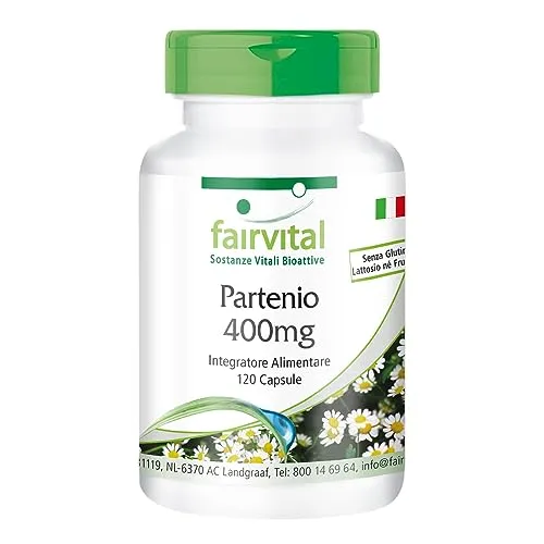 Fairvital Partenio 400 mg Capsule 120 pz Vegane
