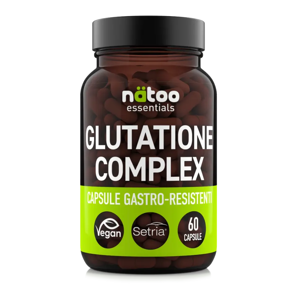 Natoo Essentials Glutatione Complex 60 capsule Setria