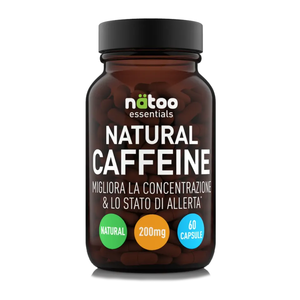 NATOO Performance Caffeina Naturale 60 capsule 200mg