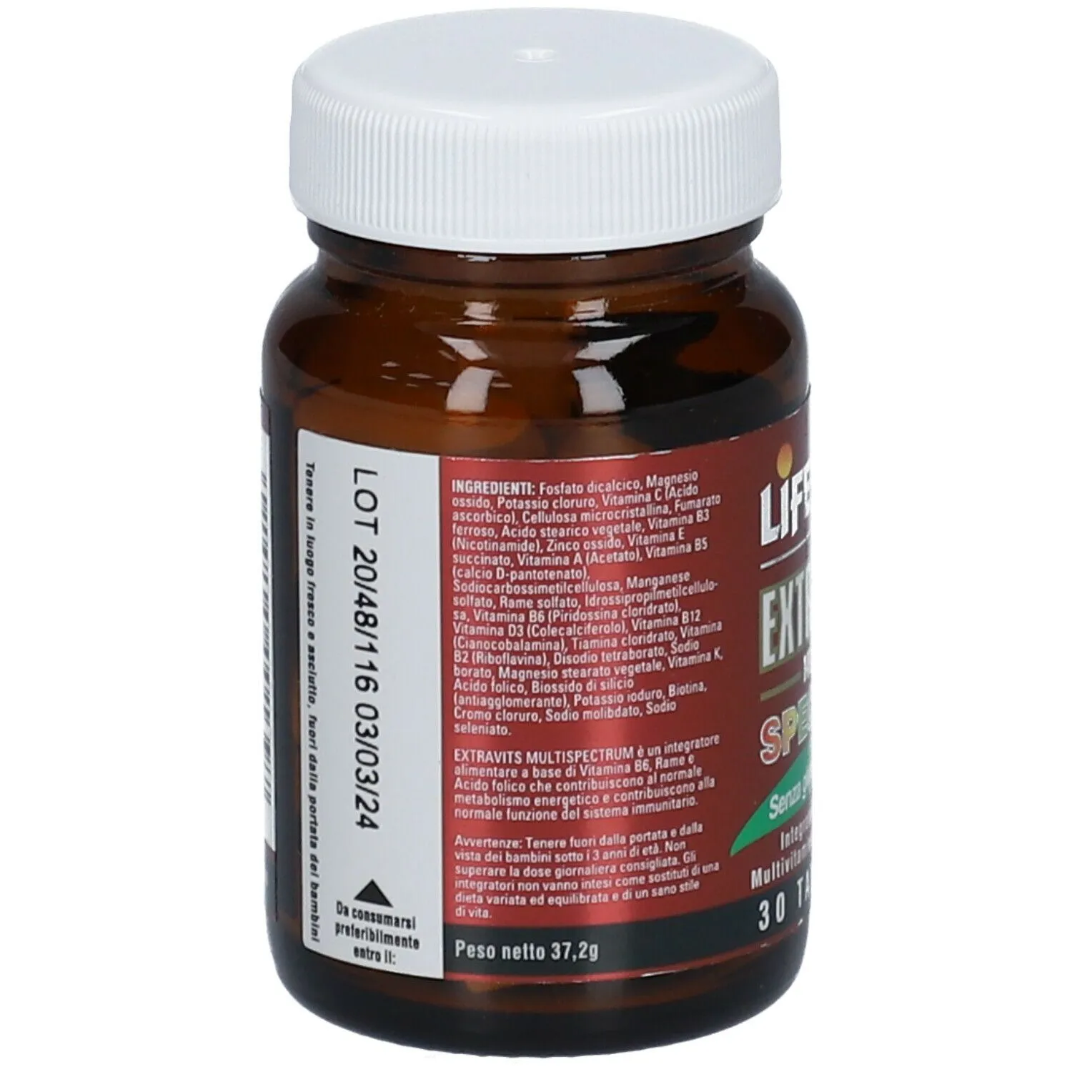 Algilife Extravits Multi Spectrum Multivitaminico completo