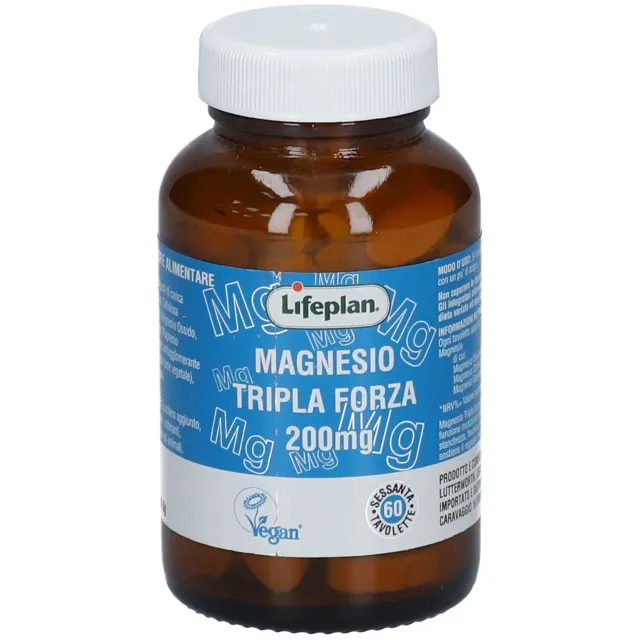 Algilife Magnesio Tripla Forza integratore 60 tavolette