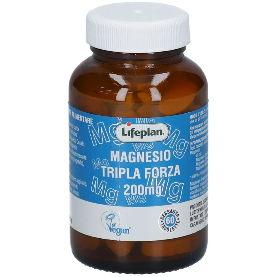 Algilife Magnesio Tripla Forza integratore 60 tavolette