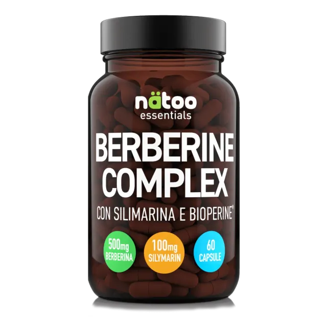 Natoo Essentials Berberine Complex capsule 60 capsule berberina