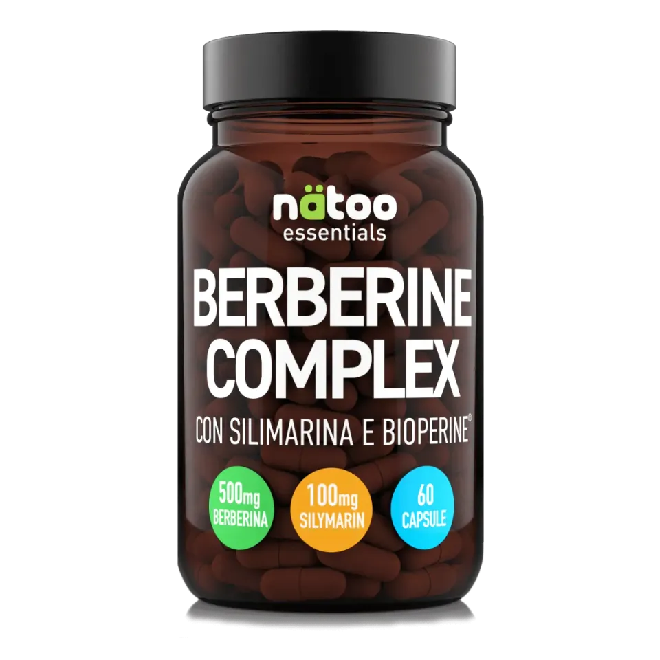 Natoo Essentials Berberine Complex capsule 60 capsule berberina