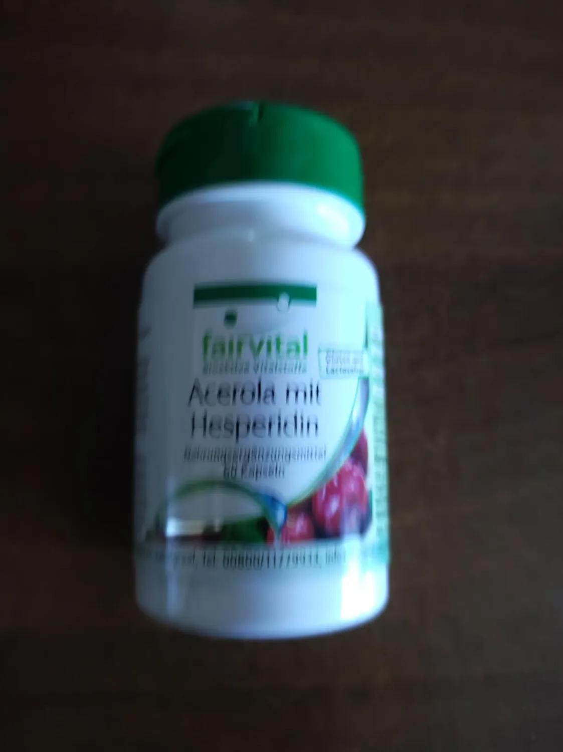 Fairvital Acerola Esperidina capsule 60 pz con vitamina C