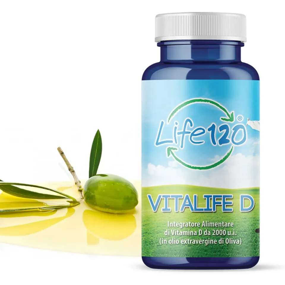 Life 120 Vitalife D softgel 100 softgel 2000 UI