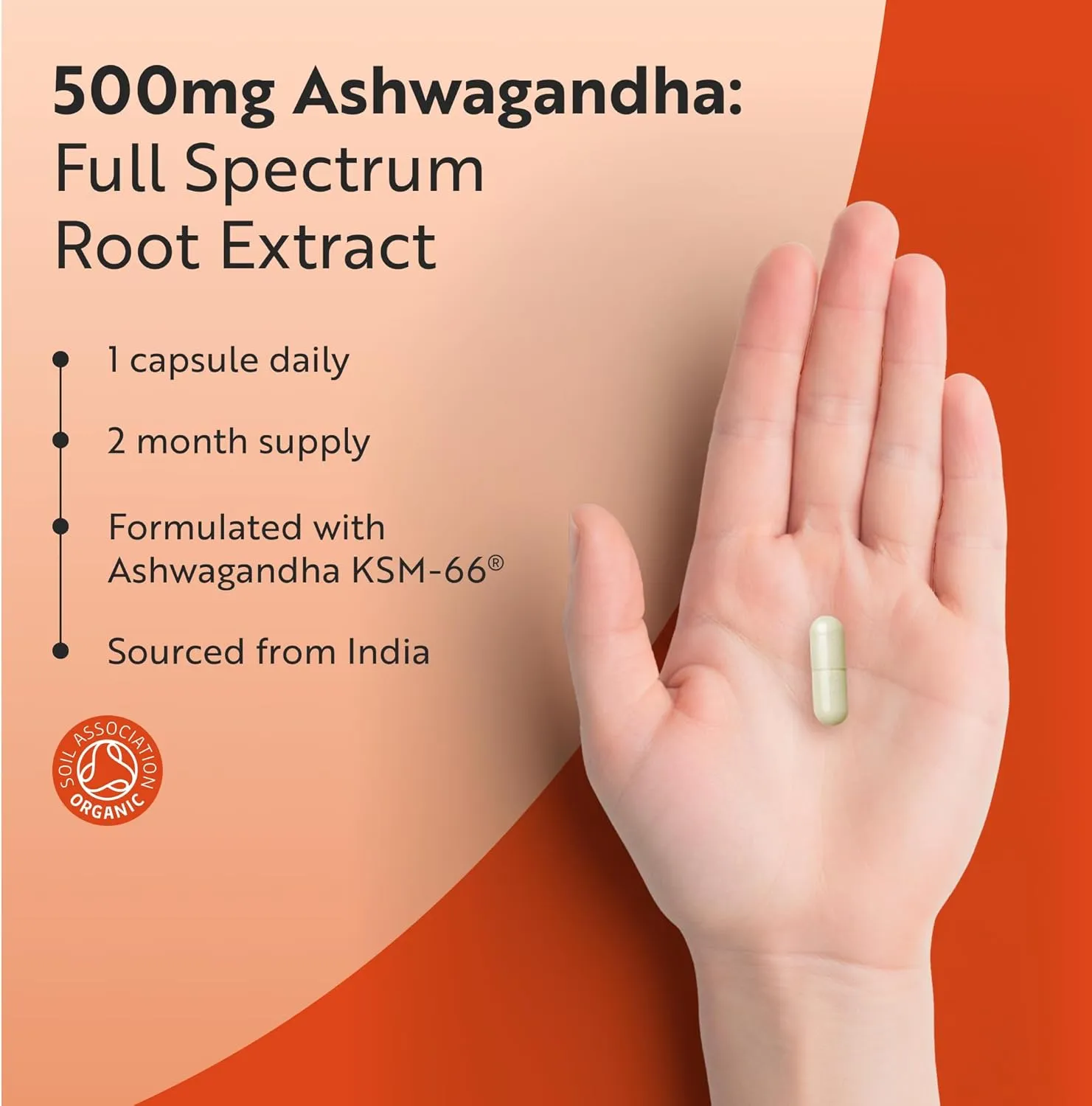 Nutravita Ashwagandha Bio KSM66 500mg capsule 60 bio