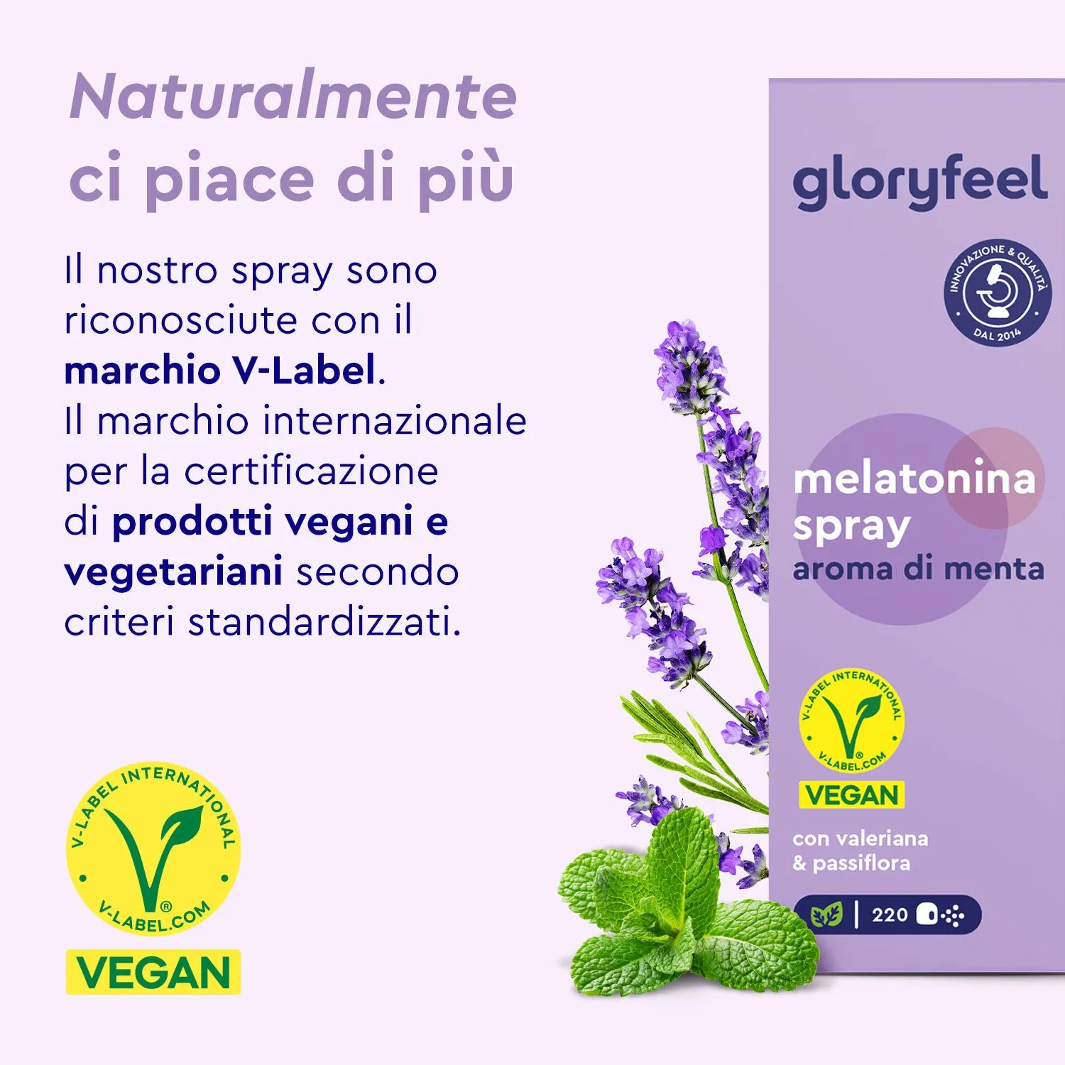 gloryfeel Acido Folico B9 compresse 400 compresse 400 mcg