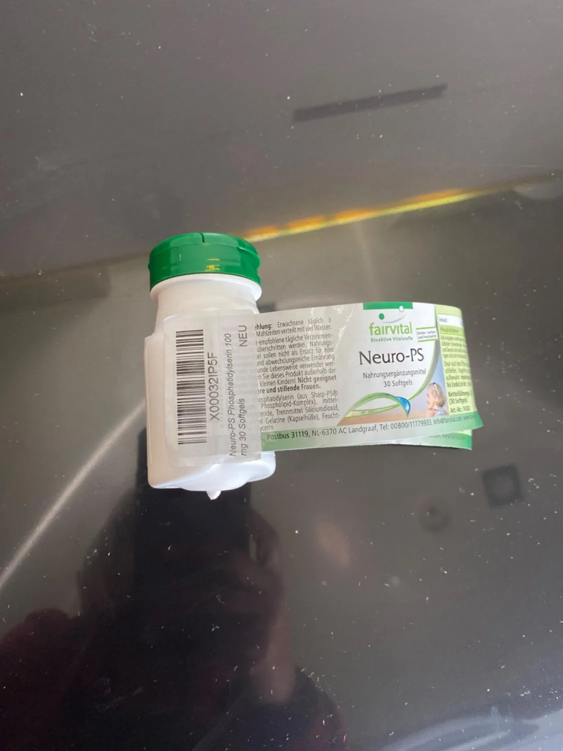 FAIRVITAL Neuro-PS Fosfatidilserina 30 Softgel Alto Dosaggio
