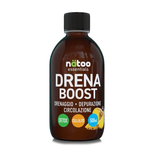 Natoo Essentials Drena Boost drenante 500ml 11 botanicals