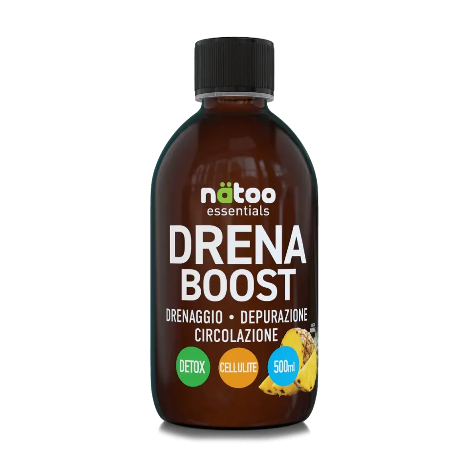 Natoo Essentials Drena Boost drenante 500ml 11 botanicals