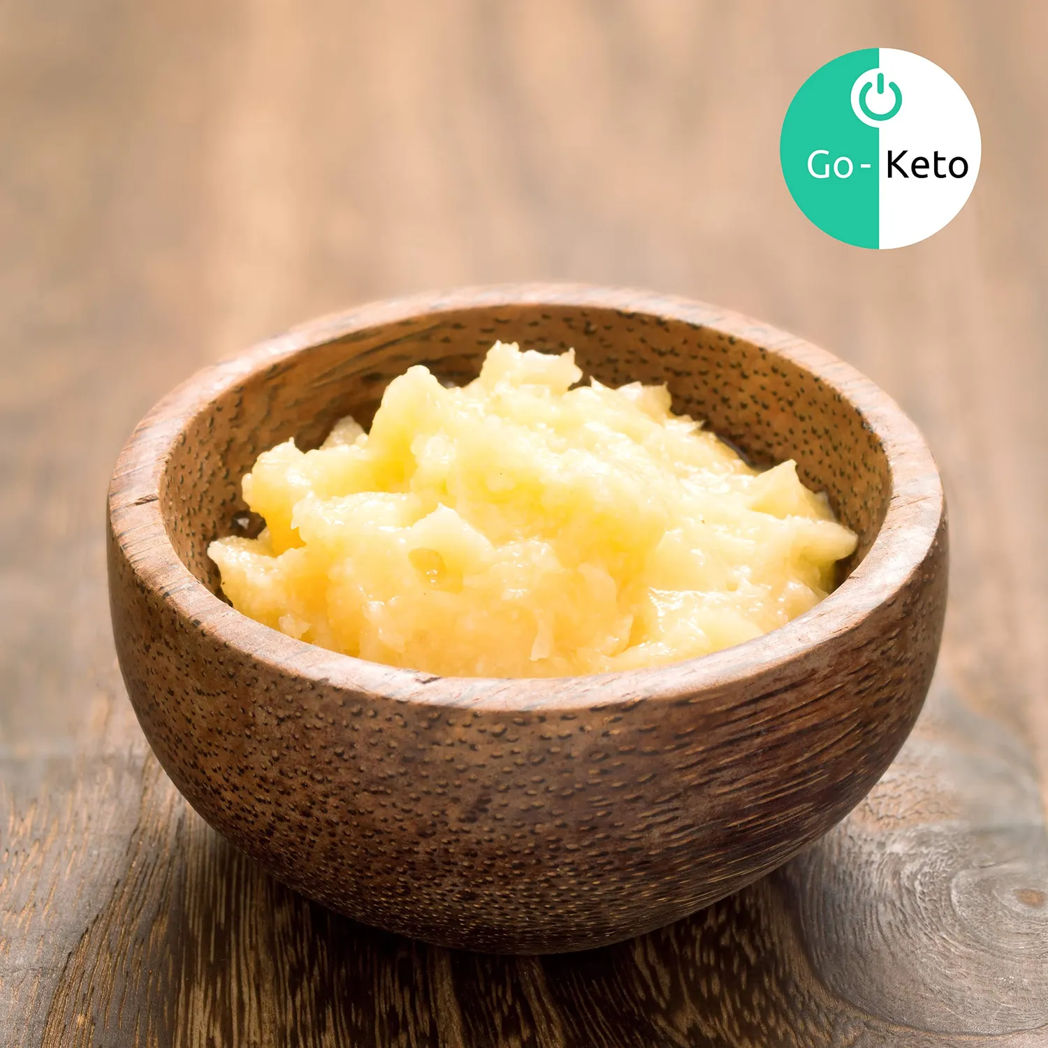 Go-Keto Bio Ghee burro chiarificato 1250 g senza lattosio