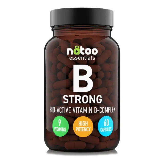 NATOO Essentials Vitamin B Strong vitamine 60 capsule