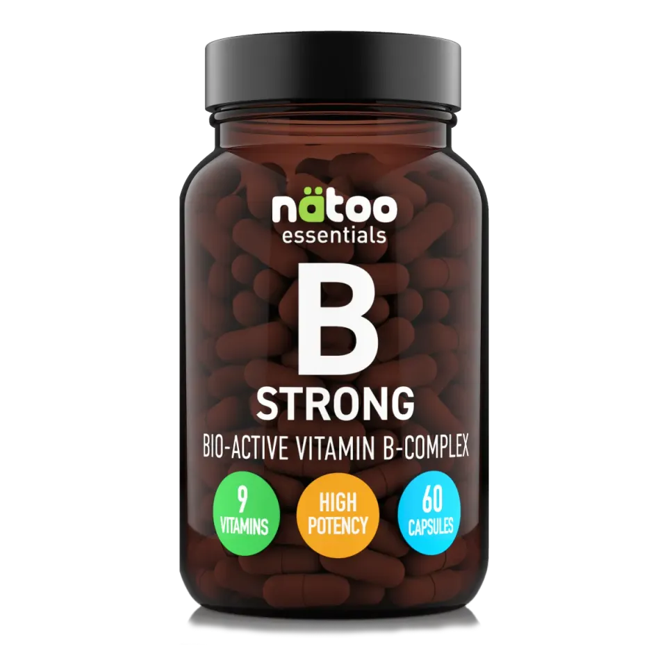 NATOO Essentials Vitamin B Strong vitamine 60 capsule