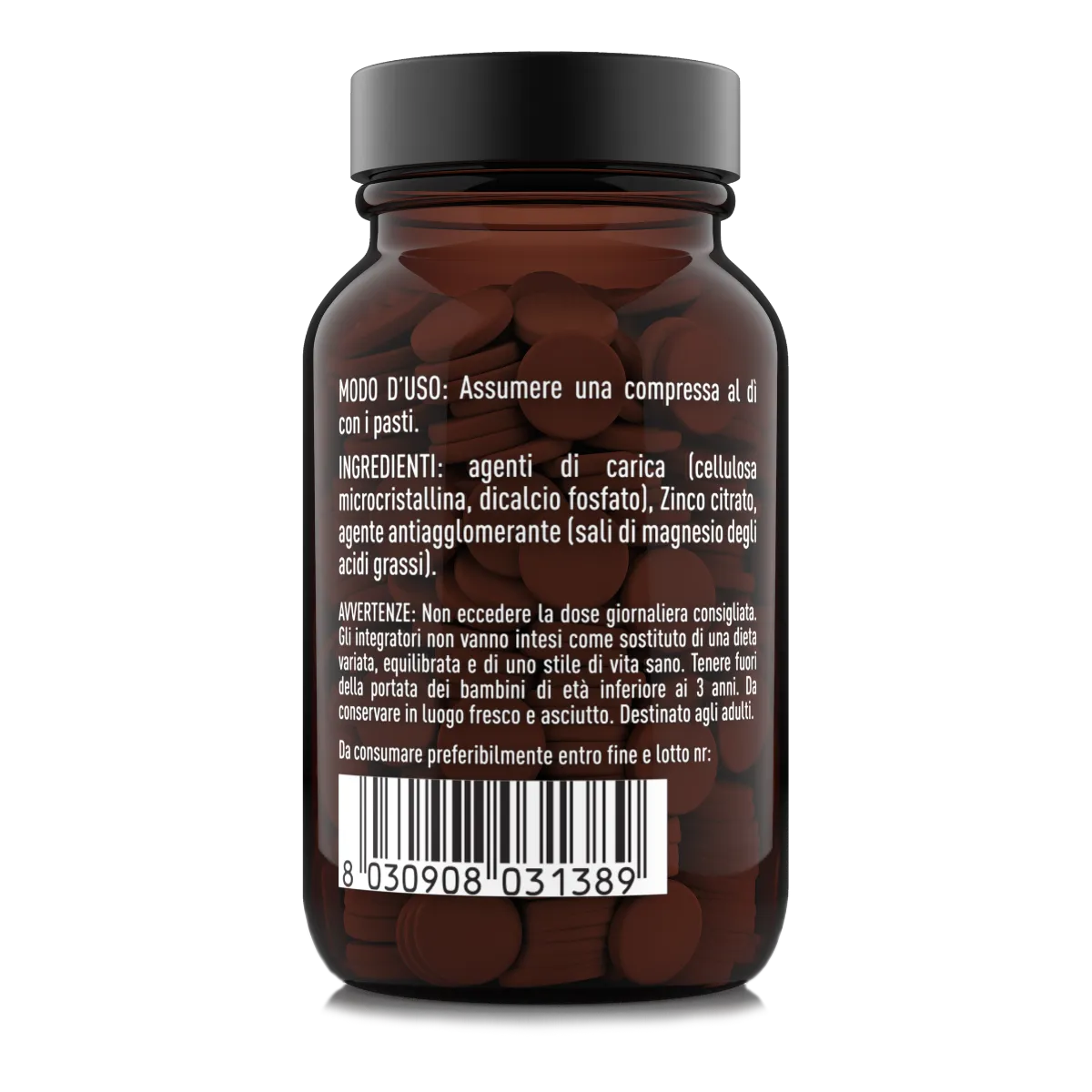 Natoo Zinc Essentials integratore 90 compresse zinco immunità