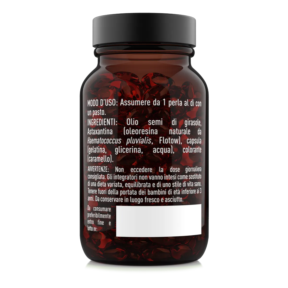 Natoo Essentials Super Astaxantina 12mg Perle 60 Alto Dosaggio