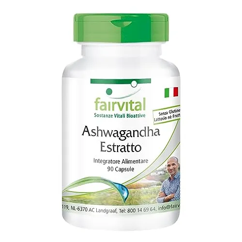 Fairvital Ashwagandha 500 mg capsule 90 capsule withanolidi 5%