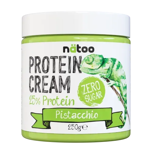 Nätoo Crema Proteica spalmabile 250g gusto pistacchio