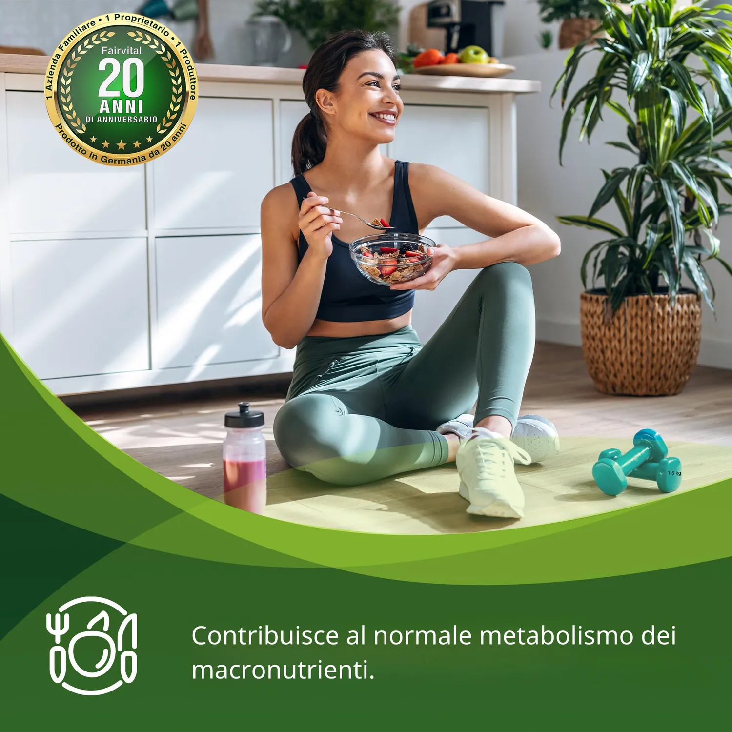 Fairvital Cannella Plus Cromo Zinco capsule 90 alto dosaggio