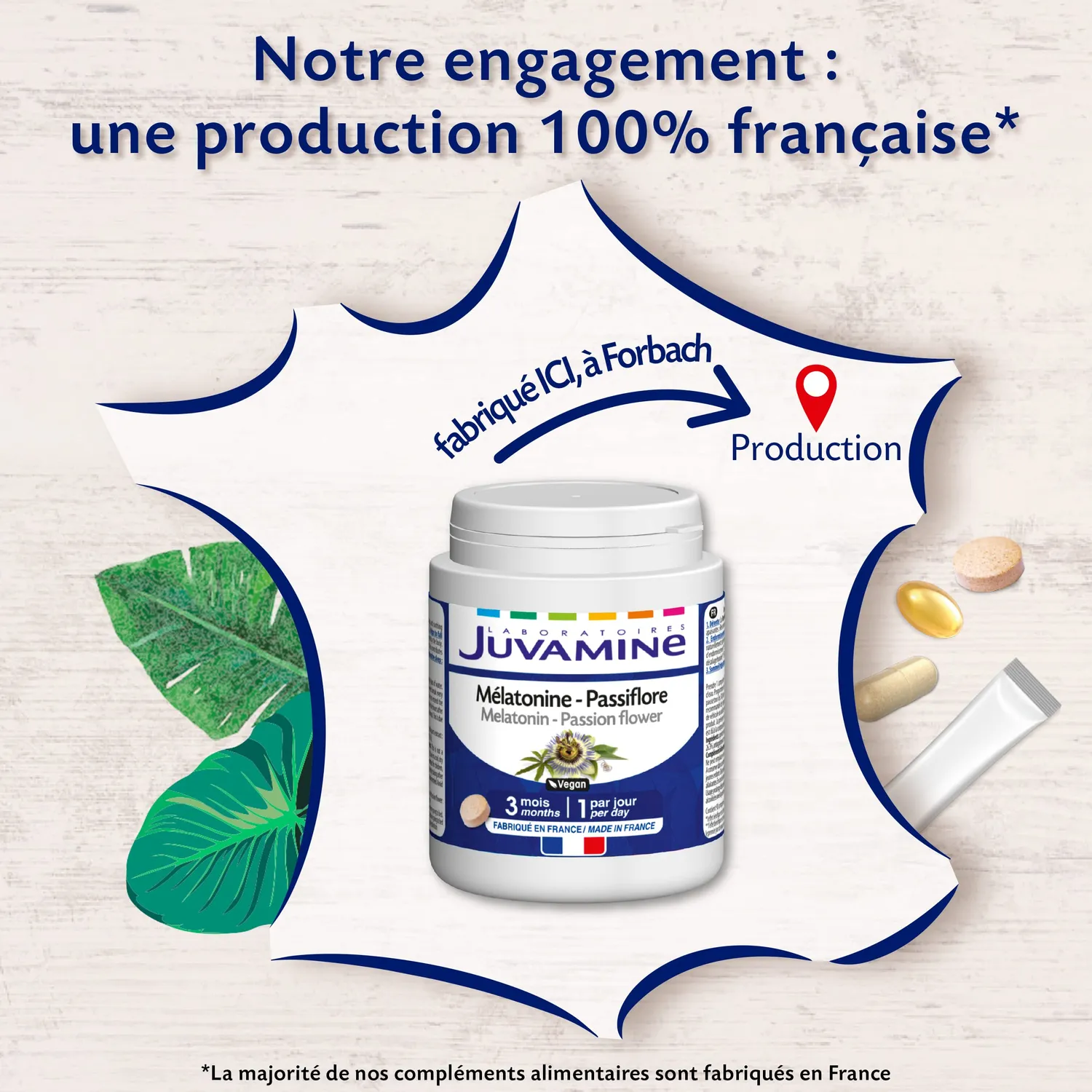 Juvamine Melatonina Passiflora Compresse 3 Mesi Sonno