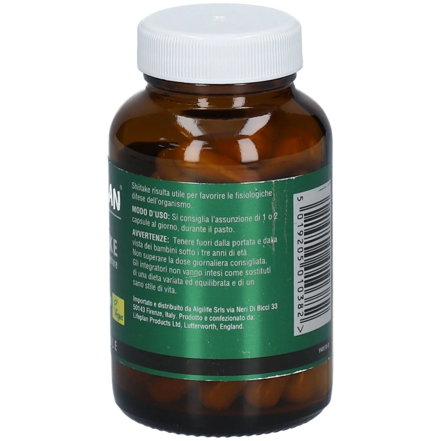 Algilife Shiitake integratore 60 capsule difese