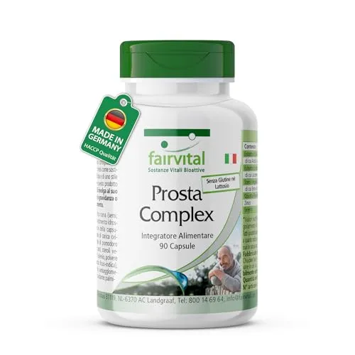 Fairvital Prosta Komplex Capsule 90 pz Alto Dosaggio