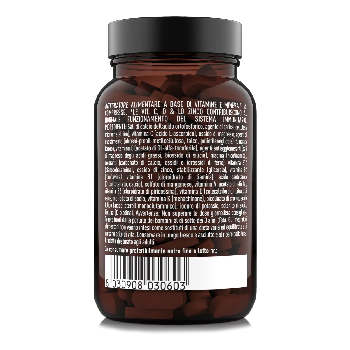 Natoo Essentials Supporto 360 pack multivitaminico omega-3 cuore