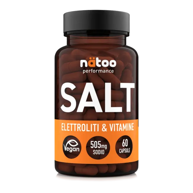 Natoo Performance Salt Sali Minerali 60 capsule