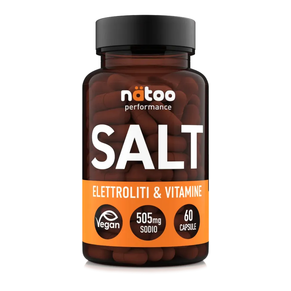 Natoo Performance Salt Sali Minerali 60 capsule