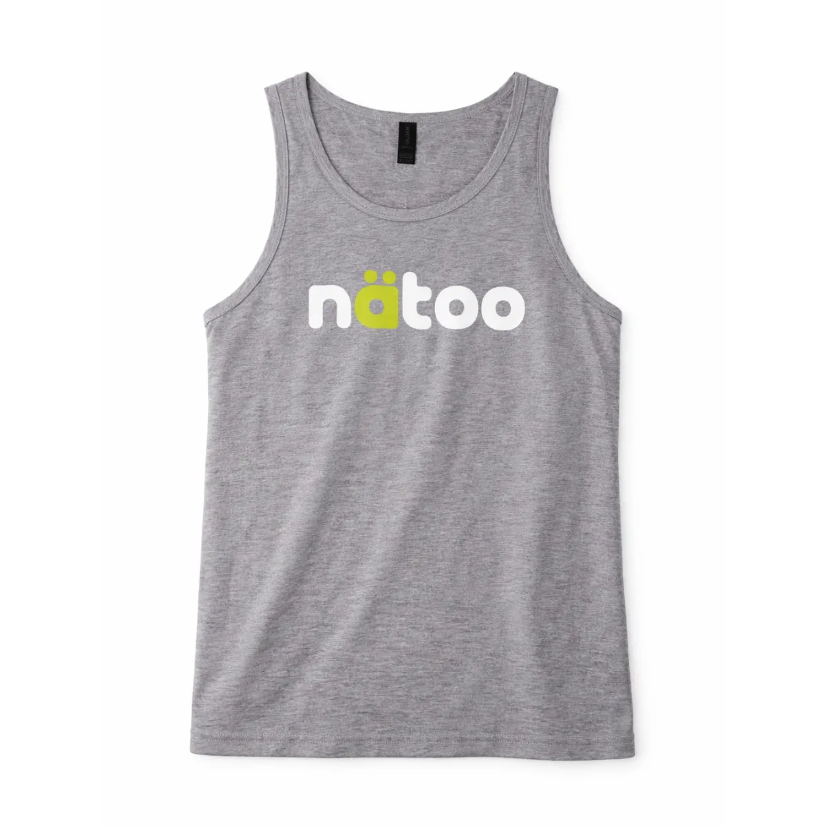 Natoo Canotta uomo cotone nero M