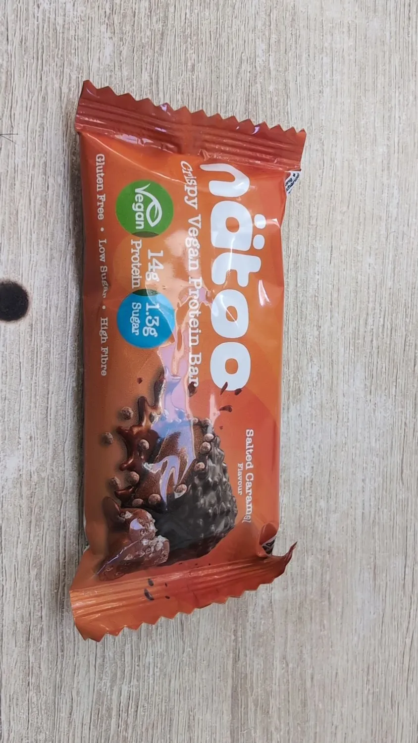 Natoo Barrette Proteiche Vegane gusti misti 6 barrette