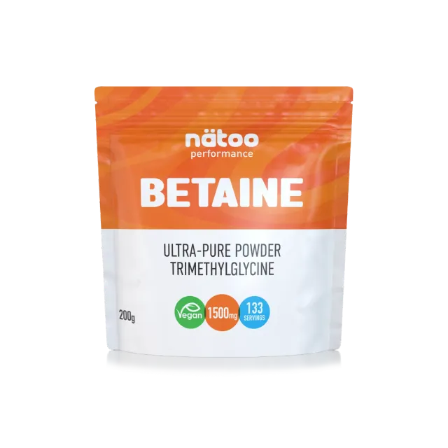 Natoo Performance Betaina TMG polvere 200 g