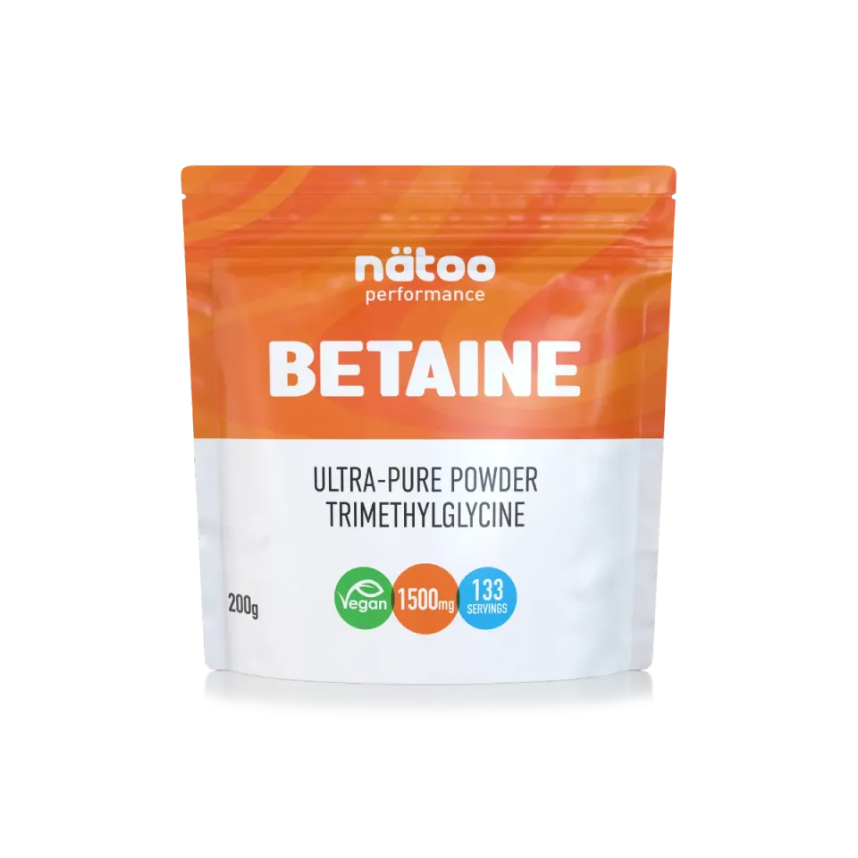 Natoo Performance Betaina TMG polvere 200 g
